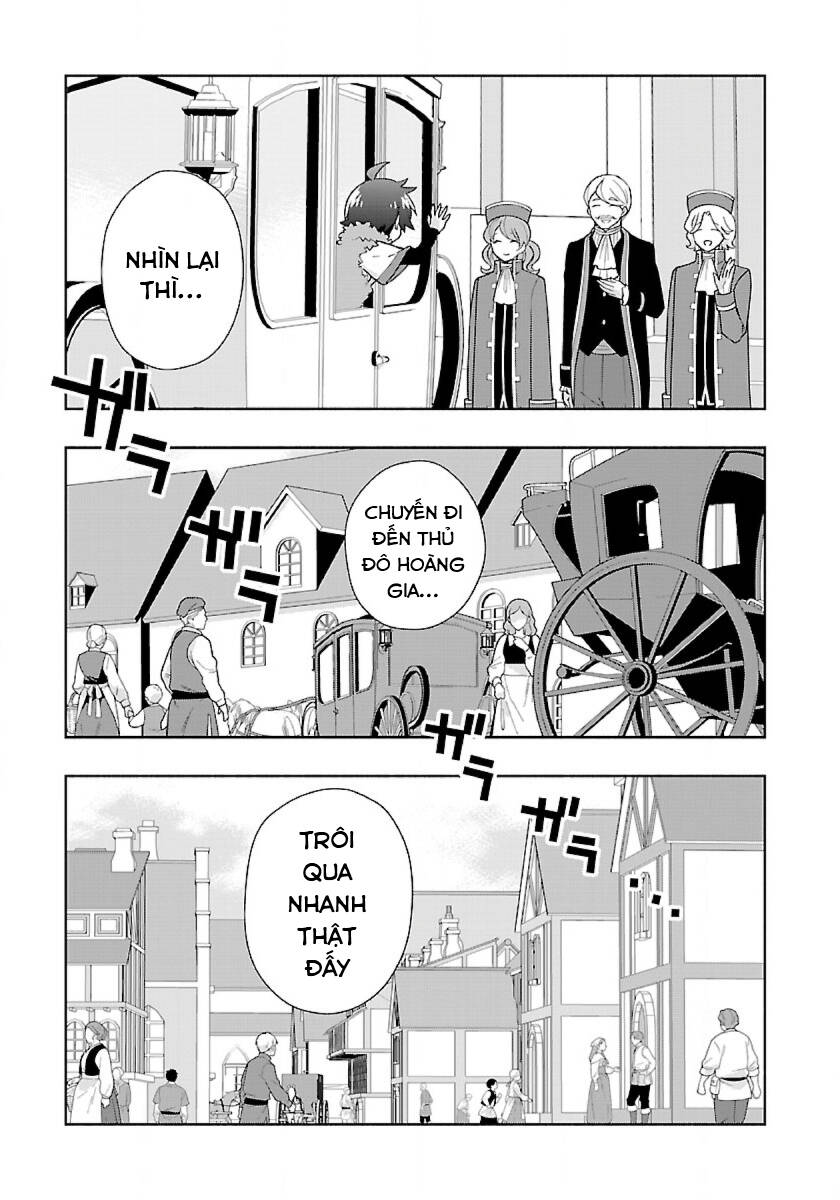 Tensei Shite Inaka de slowlife wo Okuritai - Chapter 52 - Page 5