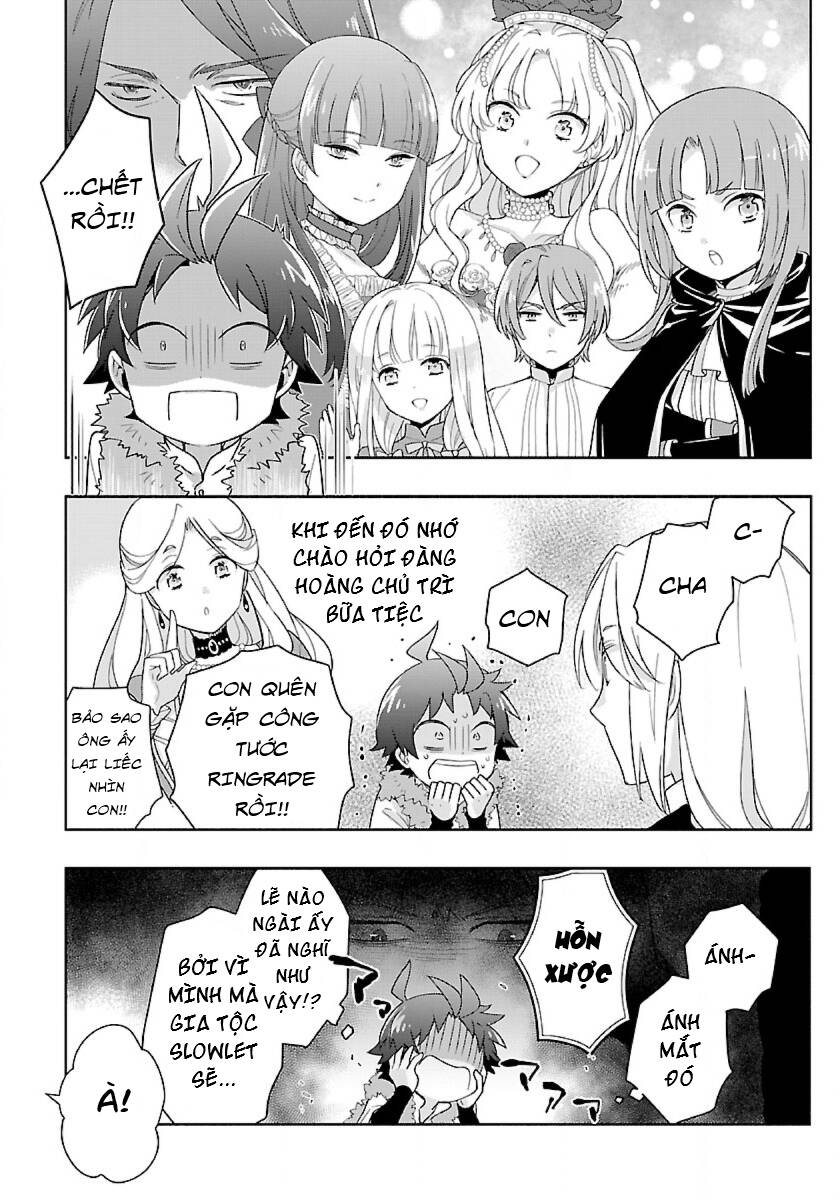 Tensei Shite Inaka de slowlife wo Okuritai - Chapter 52 - Page 7