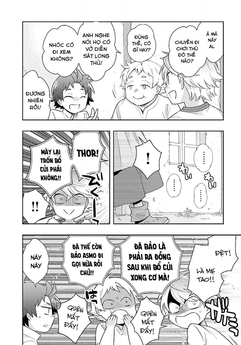 Tensei Shite Inaka de slowlife wo Okuritai - Chapter 53 - Page 22