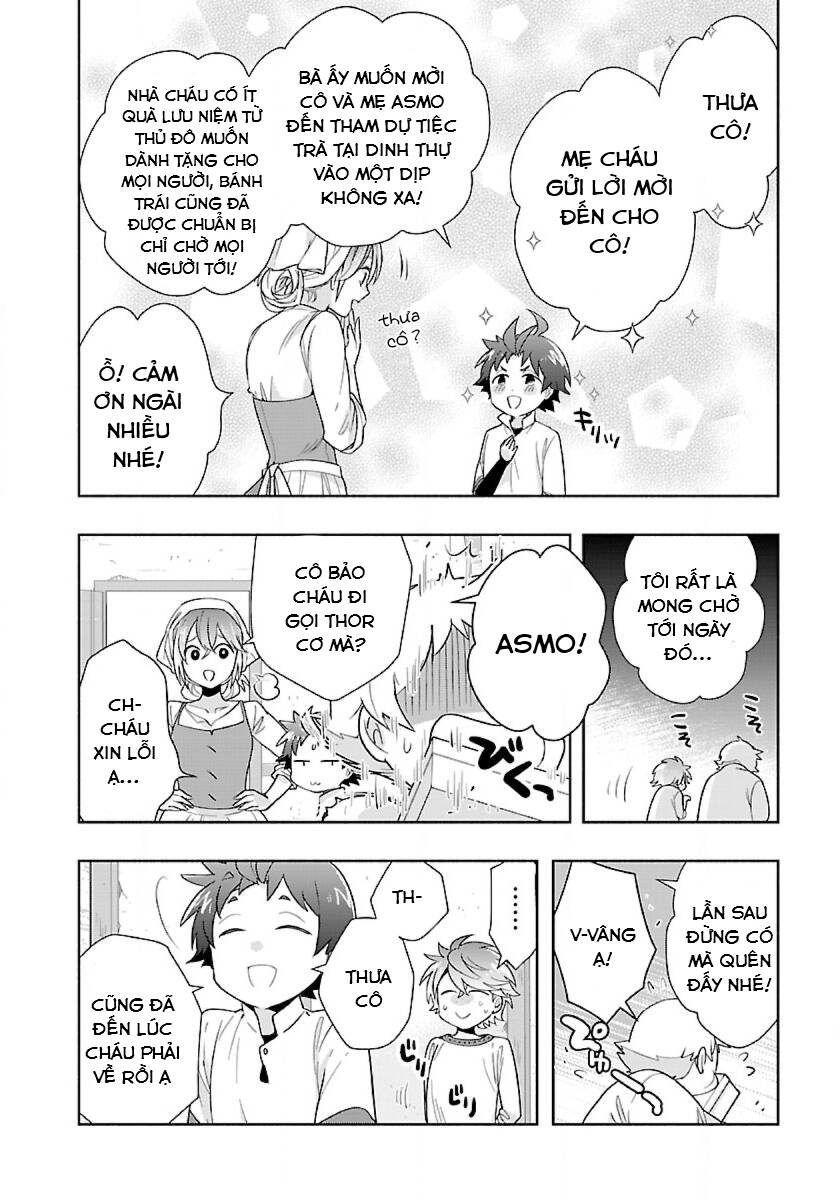 Tensei Shite Inaka de slowlife wo Okuritai - Chapter 53 - Page 24