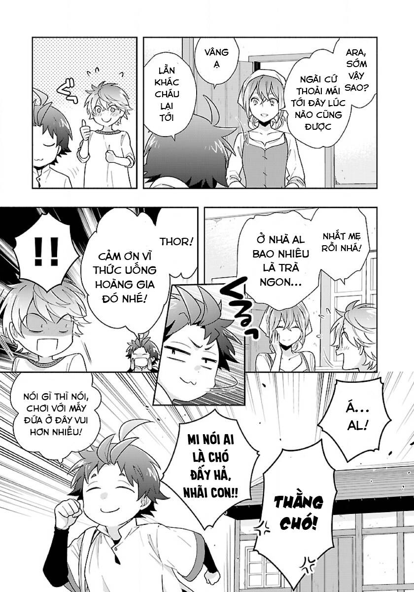 Tensei Shite Inaka de slowlife wo Okuritai - Chapter 53 - Page 25