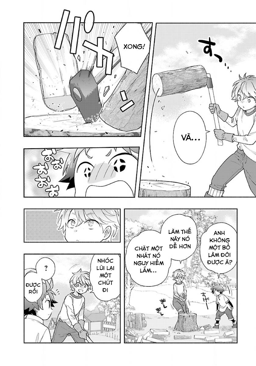 Tensei Shite Inaka de slowlife wo Okuritai - Chapter 53 - Page 8