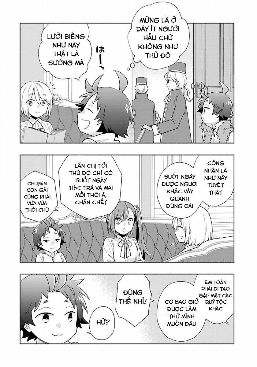 Tensei Shite Inaka de slowlife wo Okuritai - Chapter 54 - Page 3