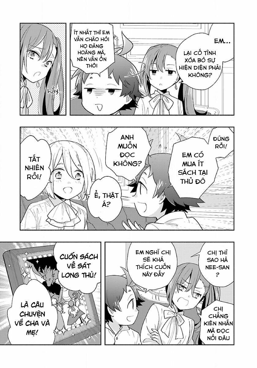 Tensei Shite Inaka de slowlife wo Okuritai - Chapter 54 - Page 7