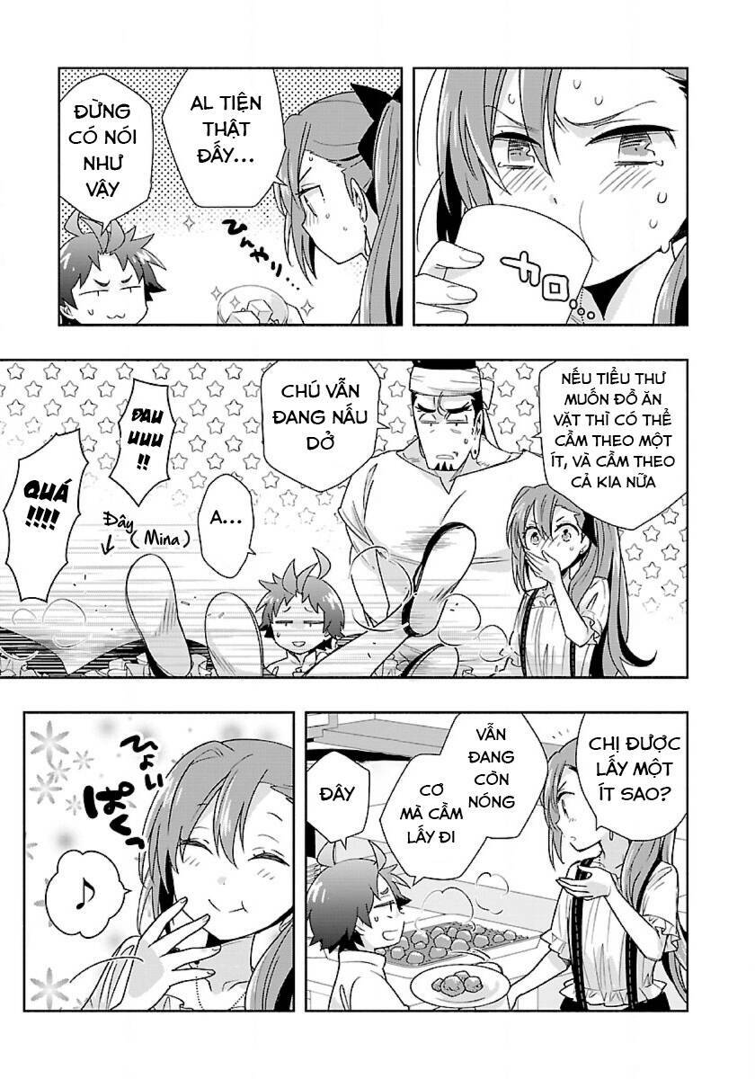 Tensei Shite Inaka de slowlife wo Okuritai - Chapter 57 - Page 23