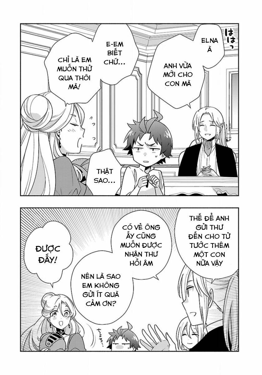 Tensei Shite Inaka de slowlife wo Okuritai - Chapter 58 - Page 13