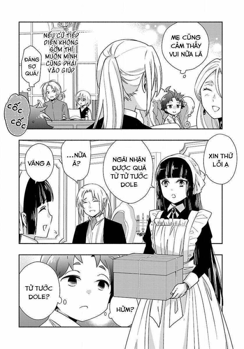 Tensei Shite Inaka de slowlife wo Okuritai - Chapter 58 - Page 3