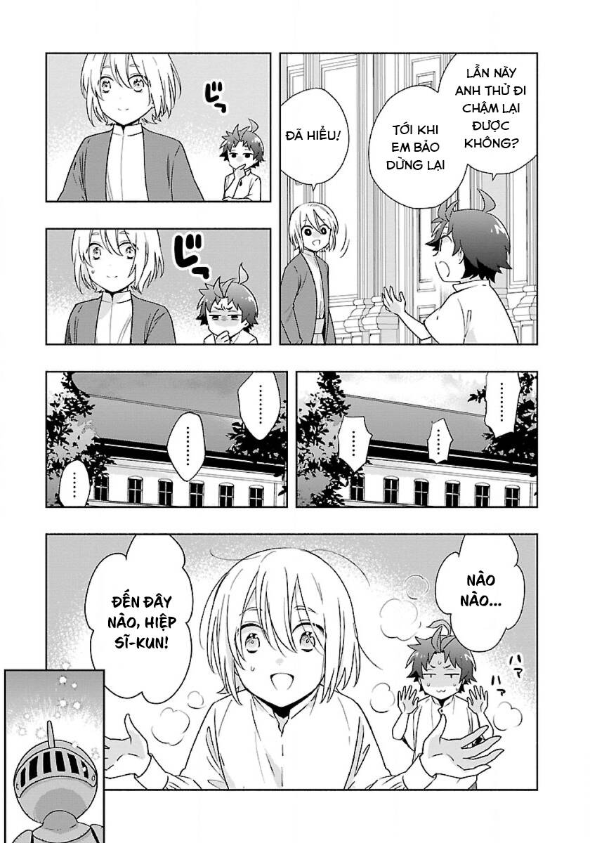 Tensei Shite Inaka de slowlife wo Okuritai - Chapter 59 - Page 9