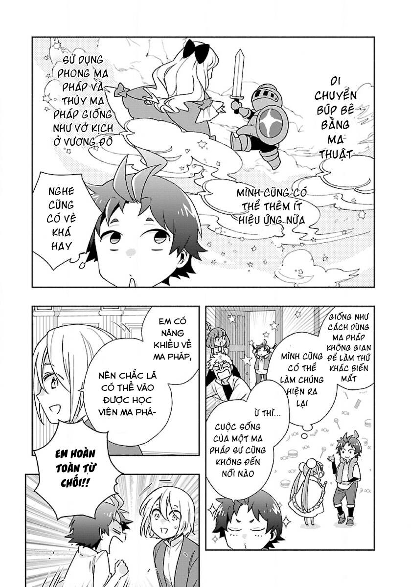 Tensei Shite Inaka de slowlife wo Okuritai - Chapter 59 - Page 7