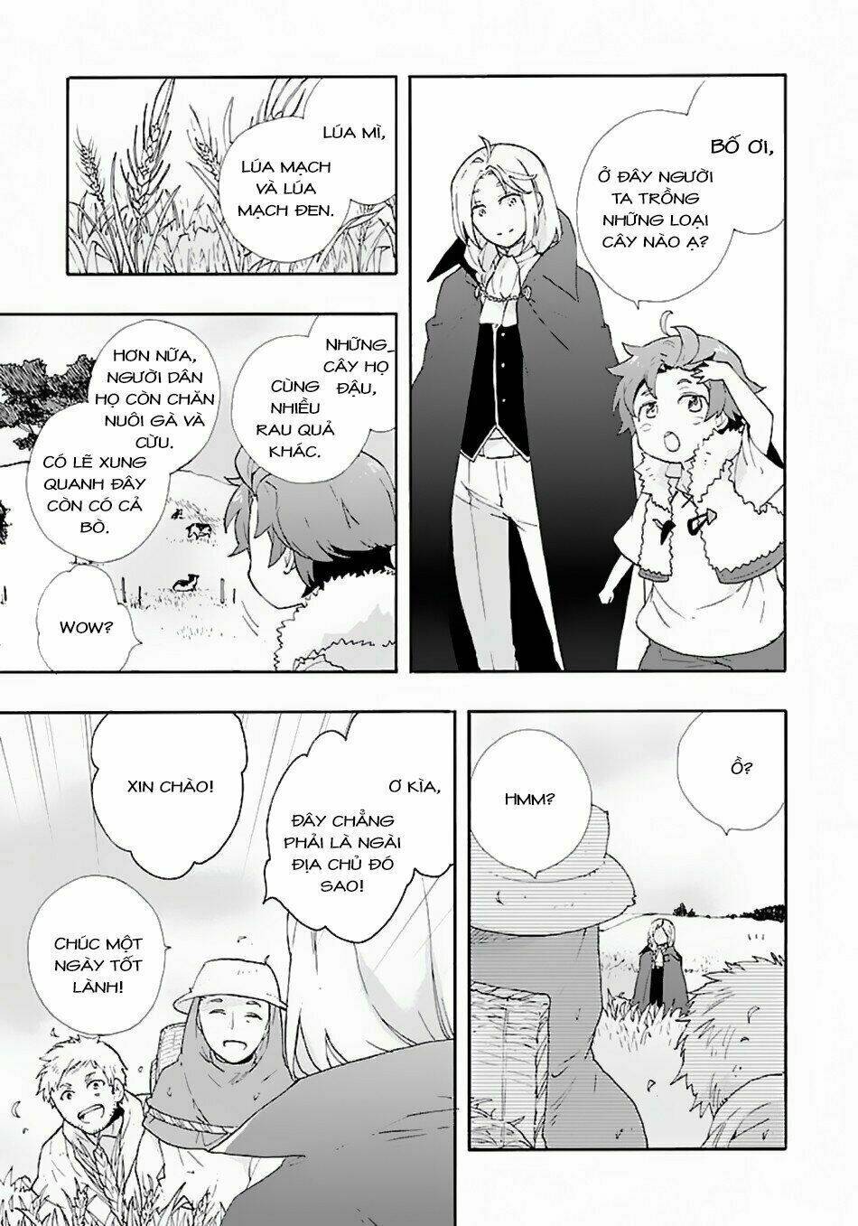 Tensei Shite Inaka de slowlife wo Okuritai - Chapter 6 - Page 8