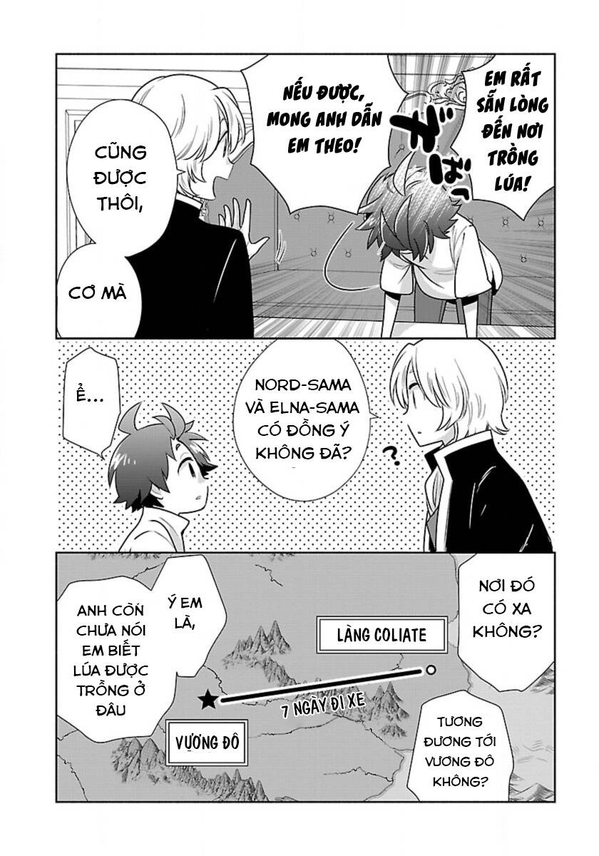 Tensei Shite Inaka de slowlife wo Okuritai - Chapter 62 - Page 12