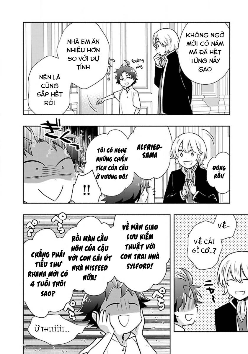 Tensei Shite Inaka de slowlife wo Okuritai - Chapter 62 - Page 8