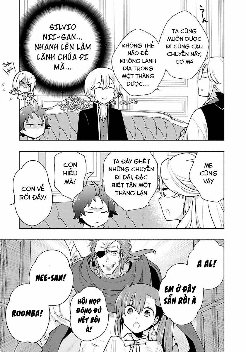 Tensei Shite Inaka de slowlife wo Okuritai - Chapter 63 - Page 9