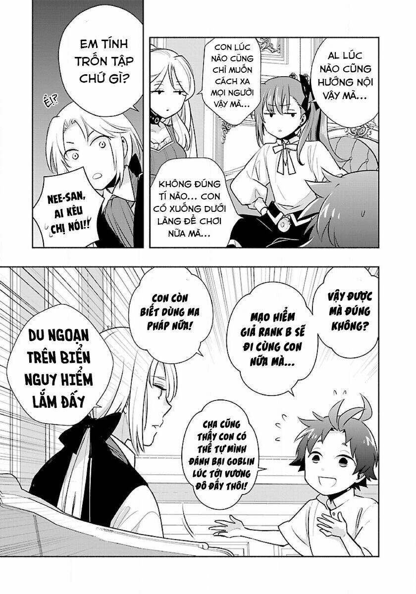 Tensei Shite Inaka de slowlife wo Okuritai - Chapter 63 - Page 11