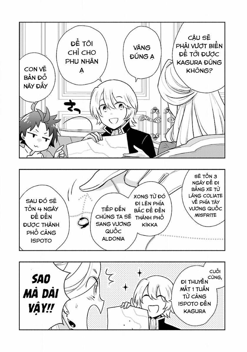 Tensei Shite Inaka de slowlife wo Okuritai - Chapter 63 - Page 5