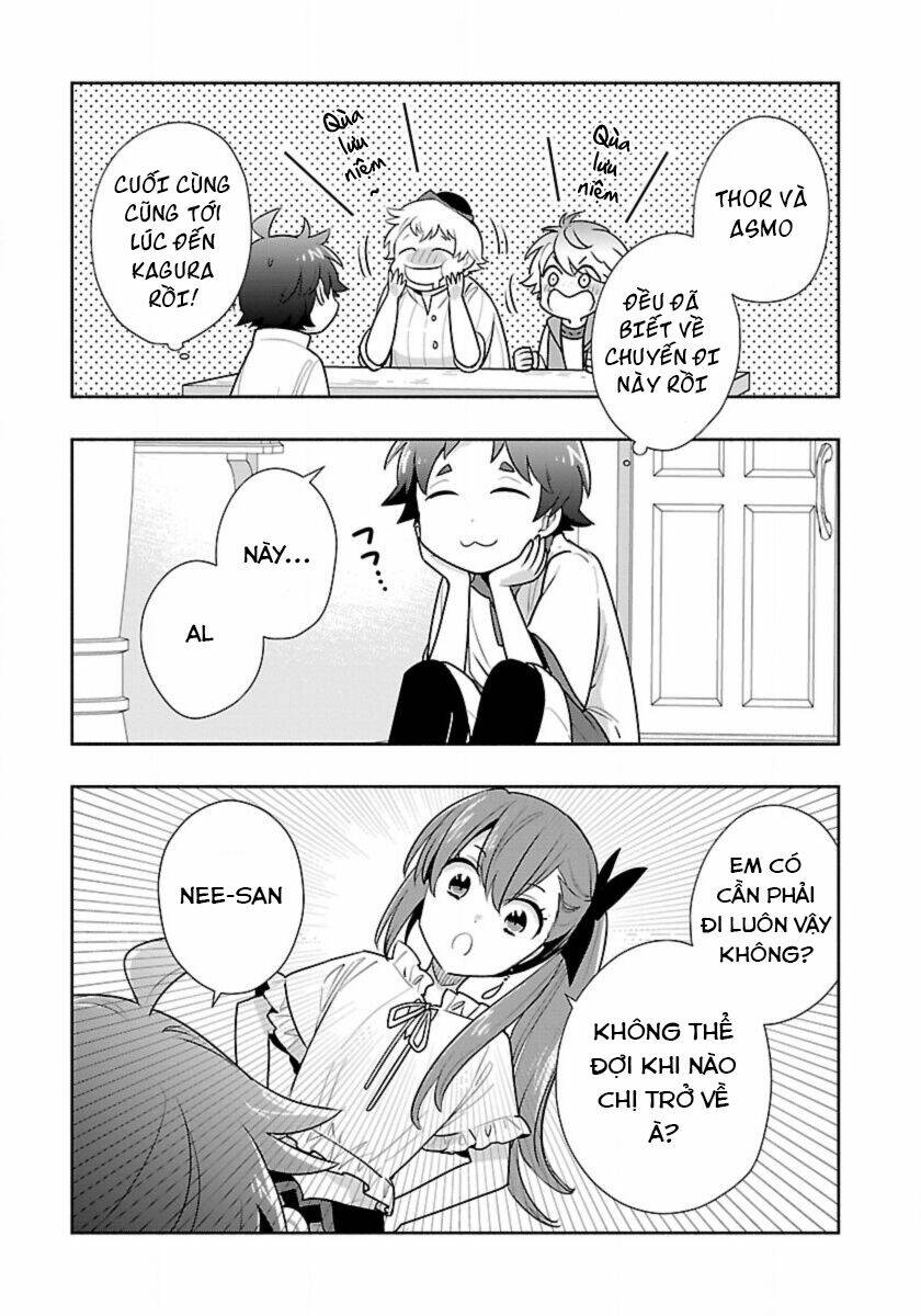 Tensei Shite Inaka de slowlife wo Okuritai - Chapter 64 - Page 3