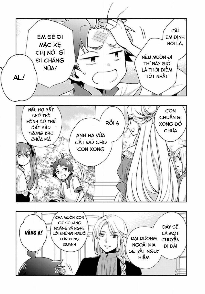 Tensei Shite Inaka de slowlife wo Okuritai - Chapter 64 - Page 5