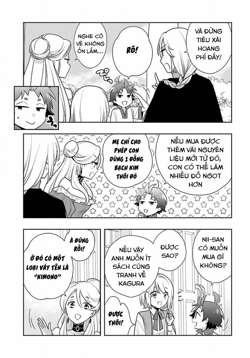 Tensei Shite Inaka de slowlife wo Okuritai - Chapter 64 - Page 6