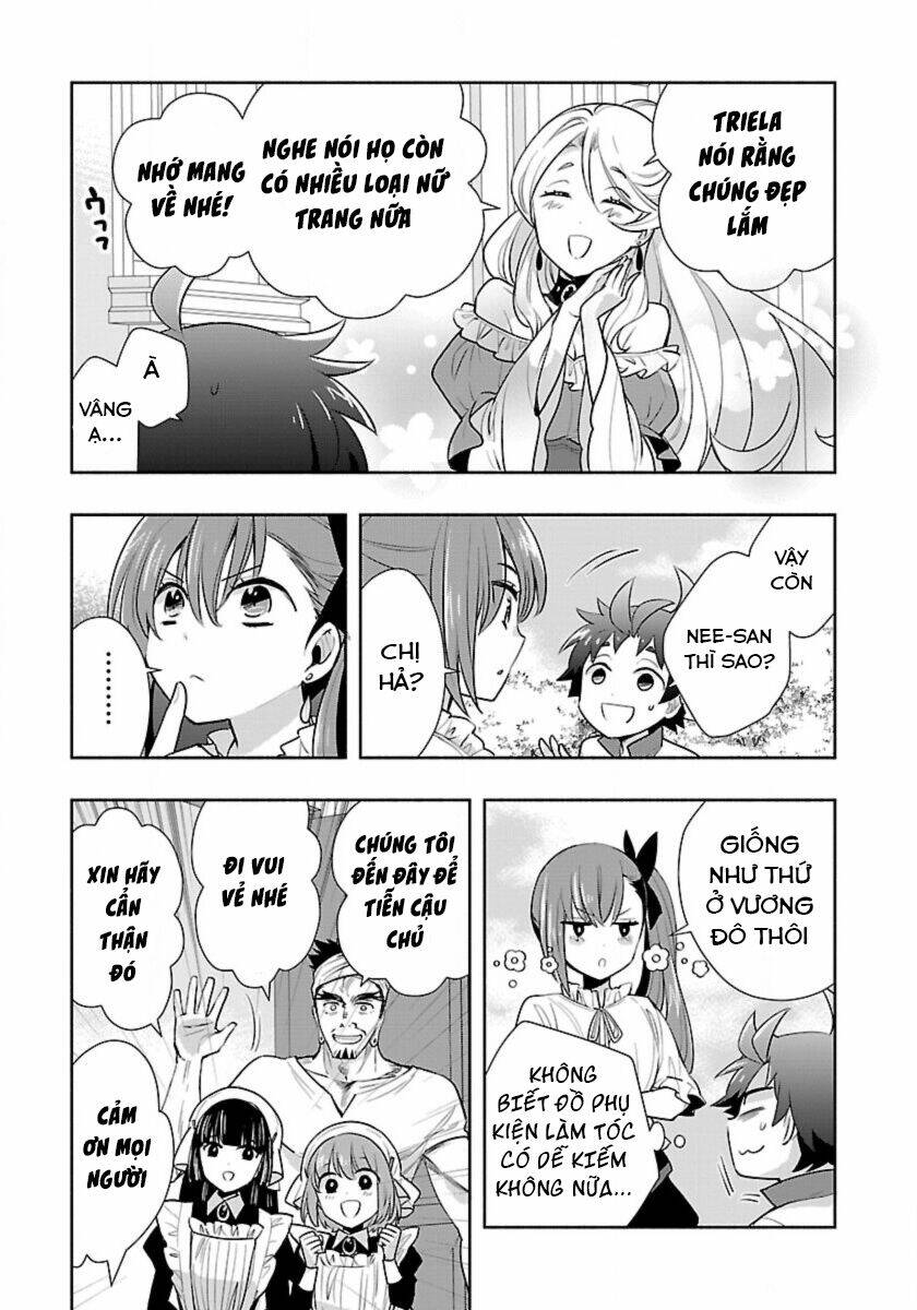 Tensei Shite Inaka de slowlife wo Okuritai - Chapter 64 - Page 7