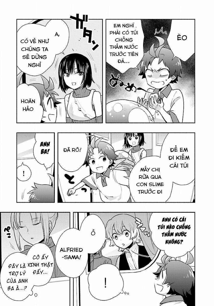 Tensei Shite Inaka de slowlife wo Okuritai - Chapter 65 - Page 9