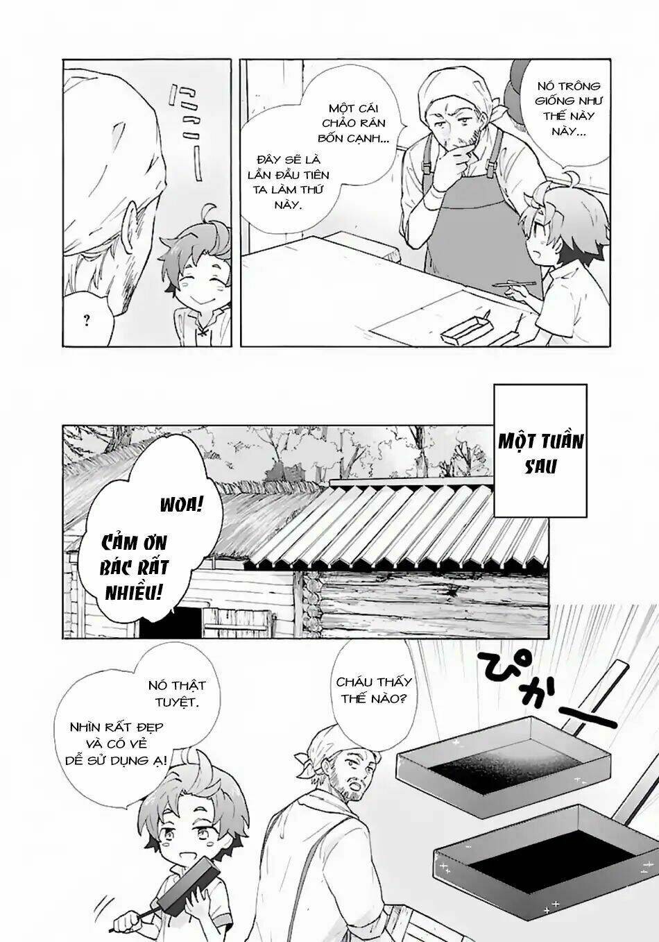 Tensei Shite Inaka de slowlife wo Okuritai - Chapter 8 - Page 11