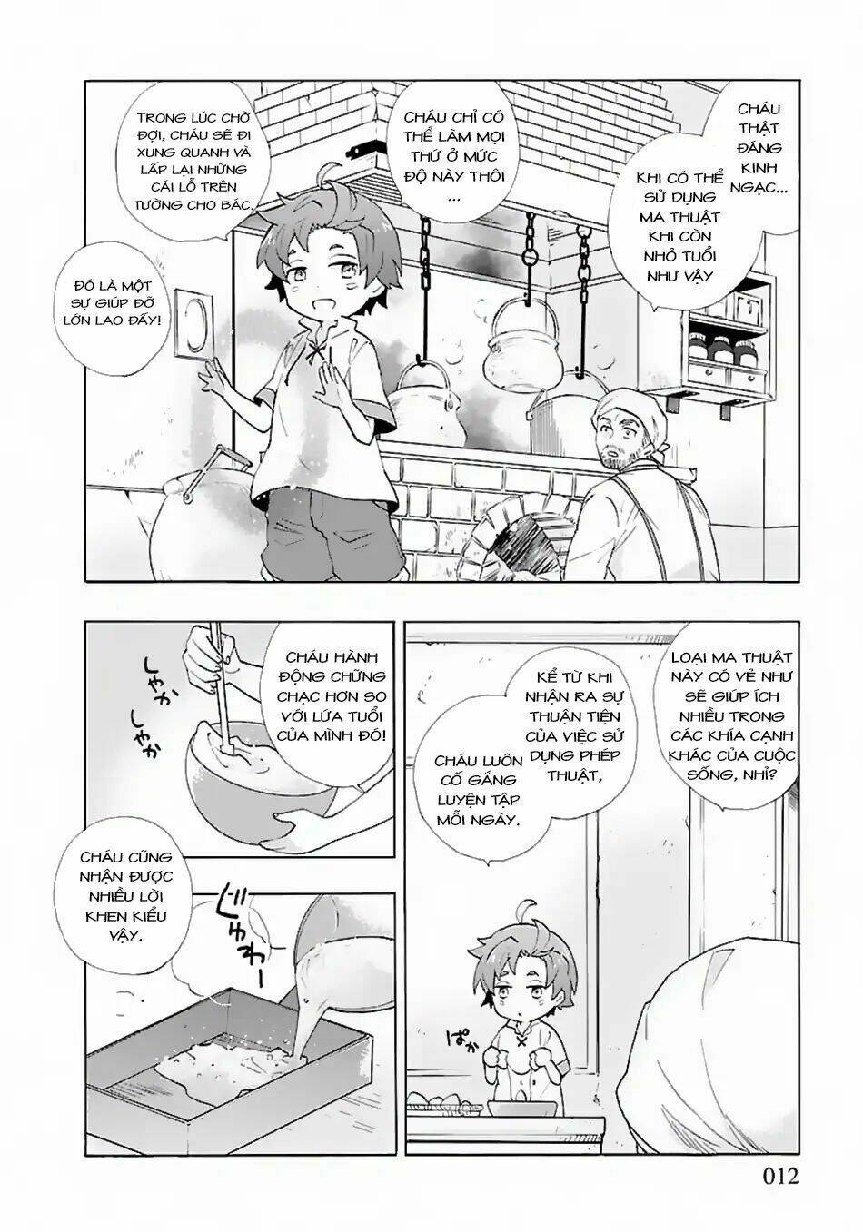 Tensei Shite Inaka de slowlife wo Okuritai - Chapter 8 - Page 13