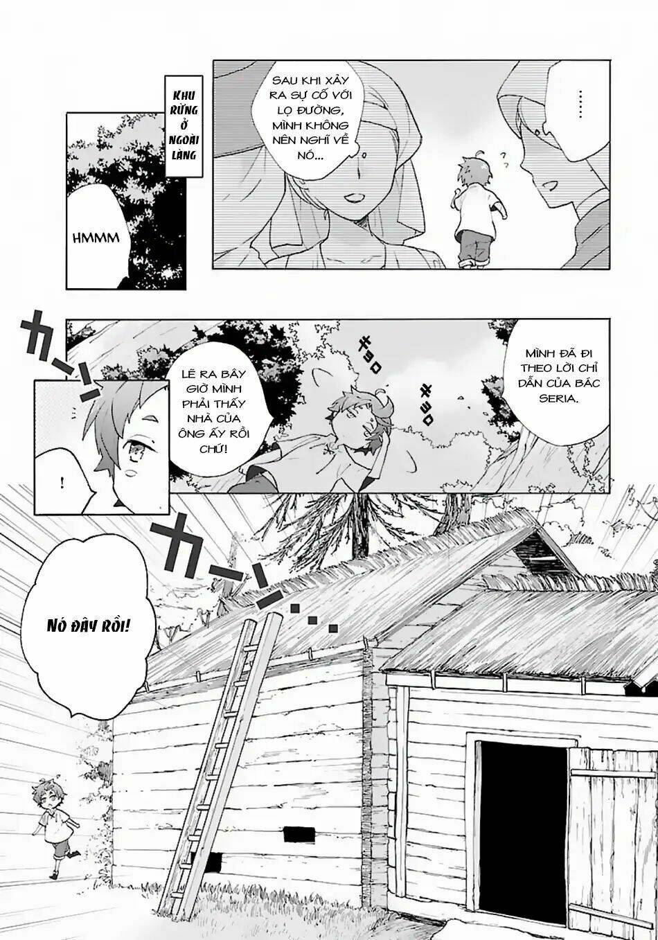 Tensei Shite Inaka de slowlife wo Okuritai - Chapter 8 - Page 4