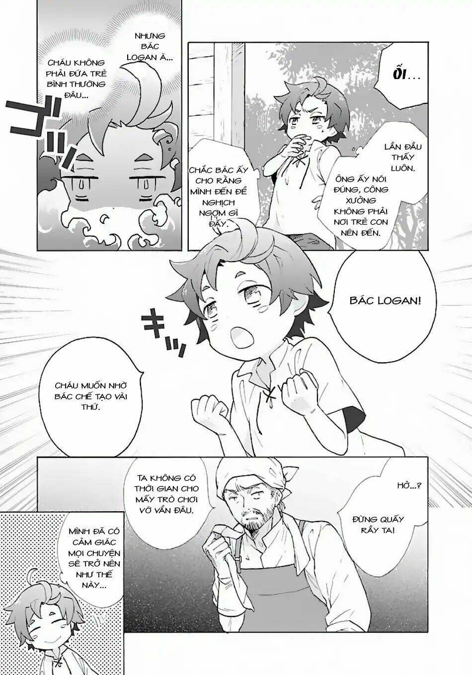 Tensei Shite Inaka de slowlife wo Okuritai - Chapter 8 - Page 6