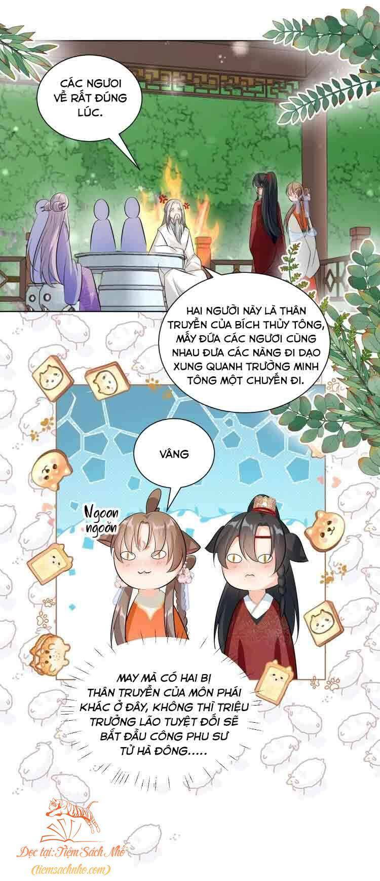 Tiểu Sư Muội Rõ Ràng Rất Mạnh Nhưng Lại Quá Tấu Hề - Chapter 85 - Page 24