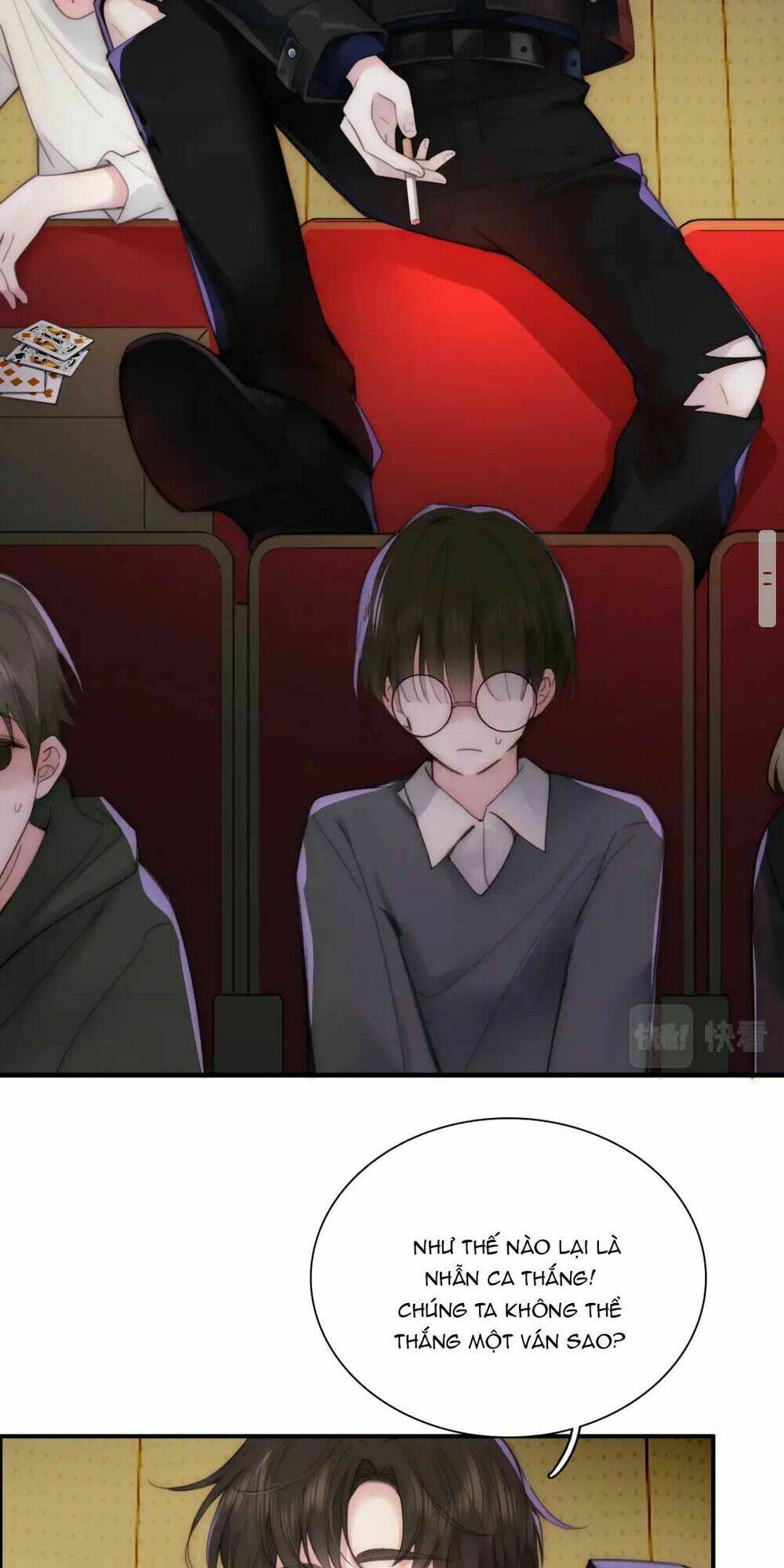 Bá Vương Sủng Ái Cô Vợ Mù - Chapter 1 - Page 46