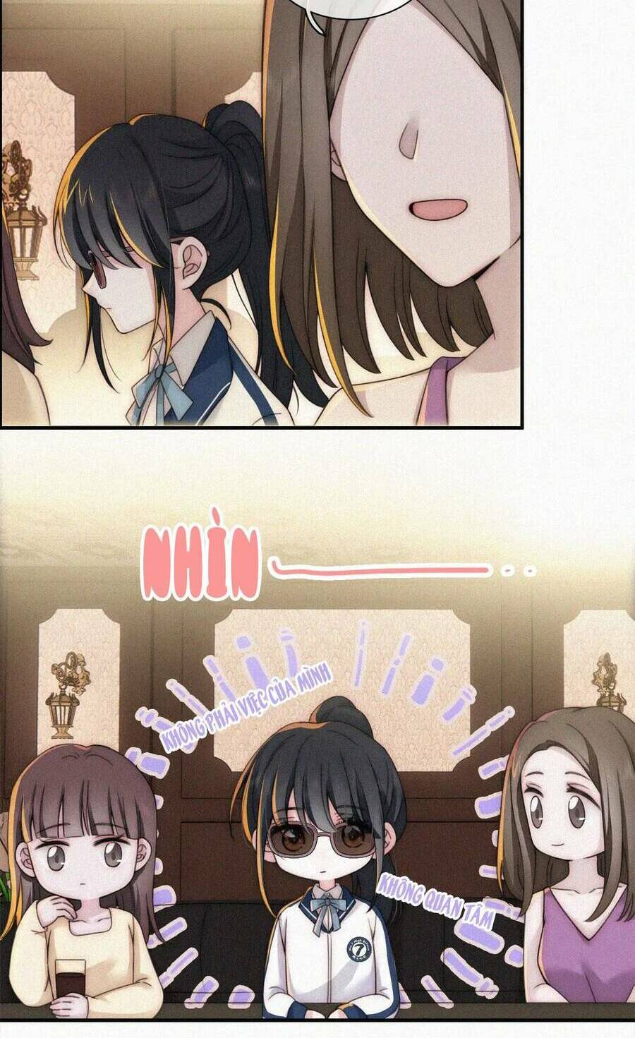 Bá Vương Sủng Ái Cô Vợ Mù - Chapter 10 - Page 19