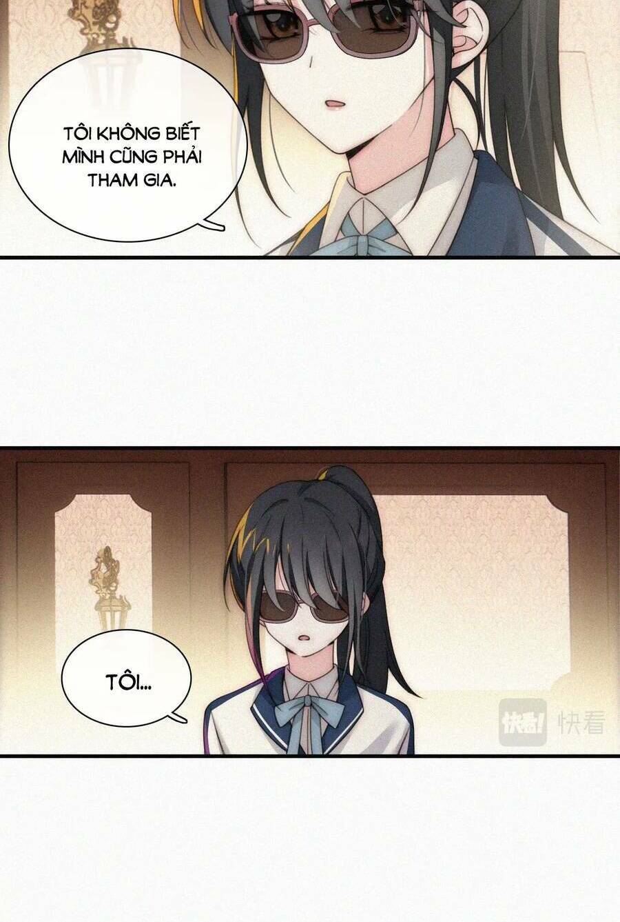 Bá Vương Sủng Ái Cô Vợ Mù - Chapter 10 - Page 23