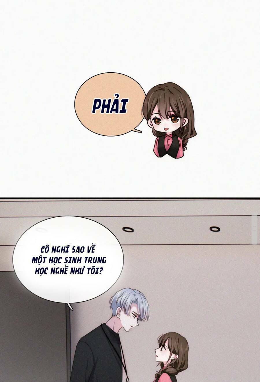 Bá Vương Sủng Ái Cô Vợ Mù - Chapter 17 - Page 21