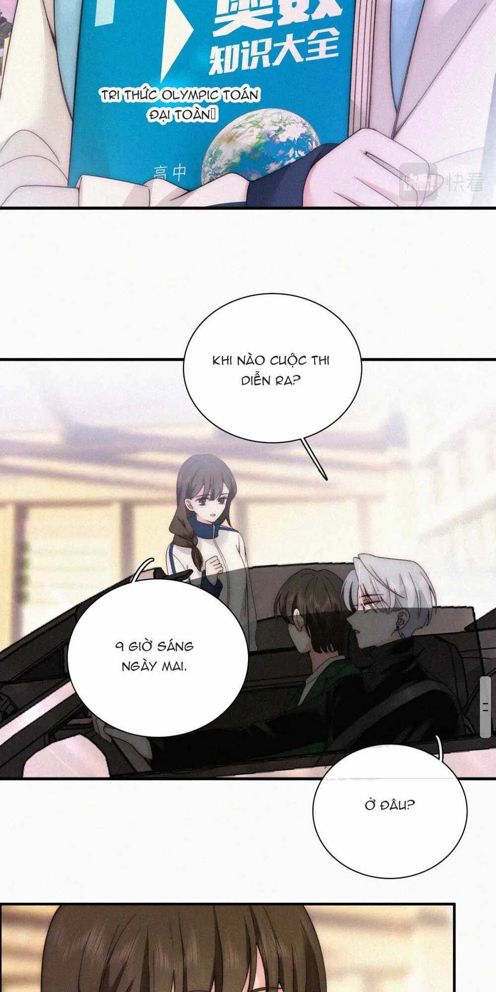 Bá Vương Sủng Ái Cô Vợ Mù - Chapter 18 - Page 32