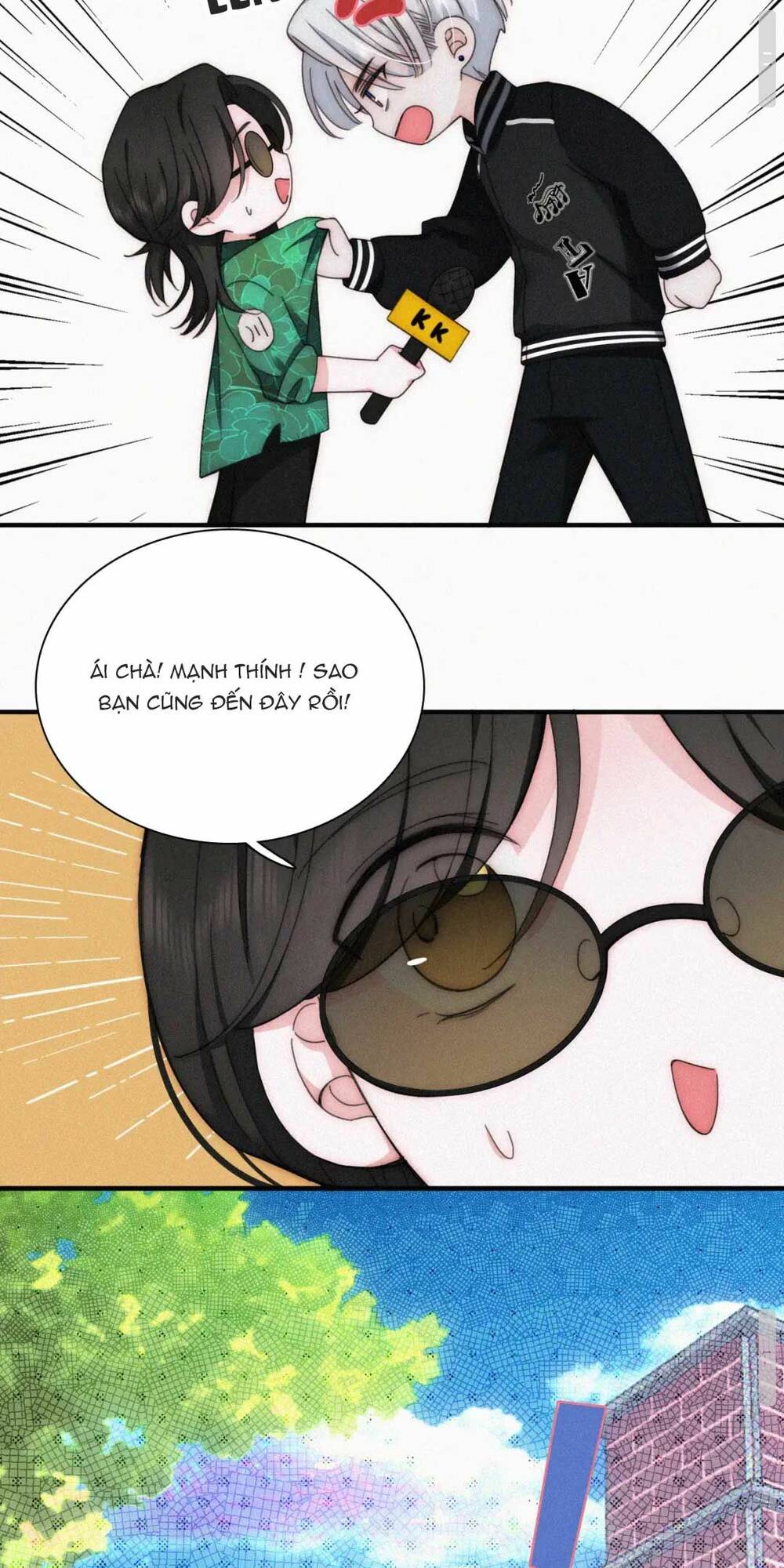 Bá Vương Sủng Ái Cô Vợ Mù - Chapter 18 - Page 42