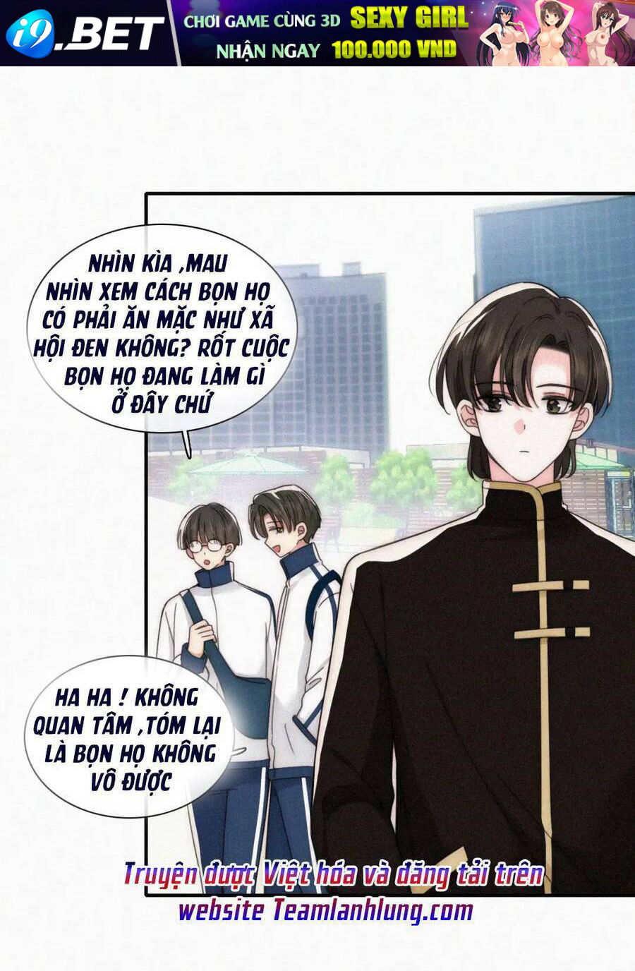 Bá Vương Sủng Ái Cô Vợ Mù - Chapter 19 - Page 11