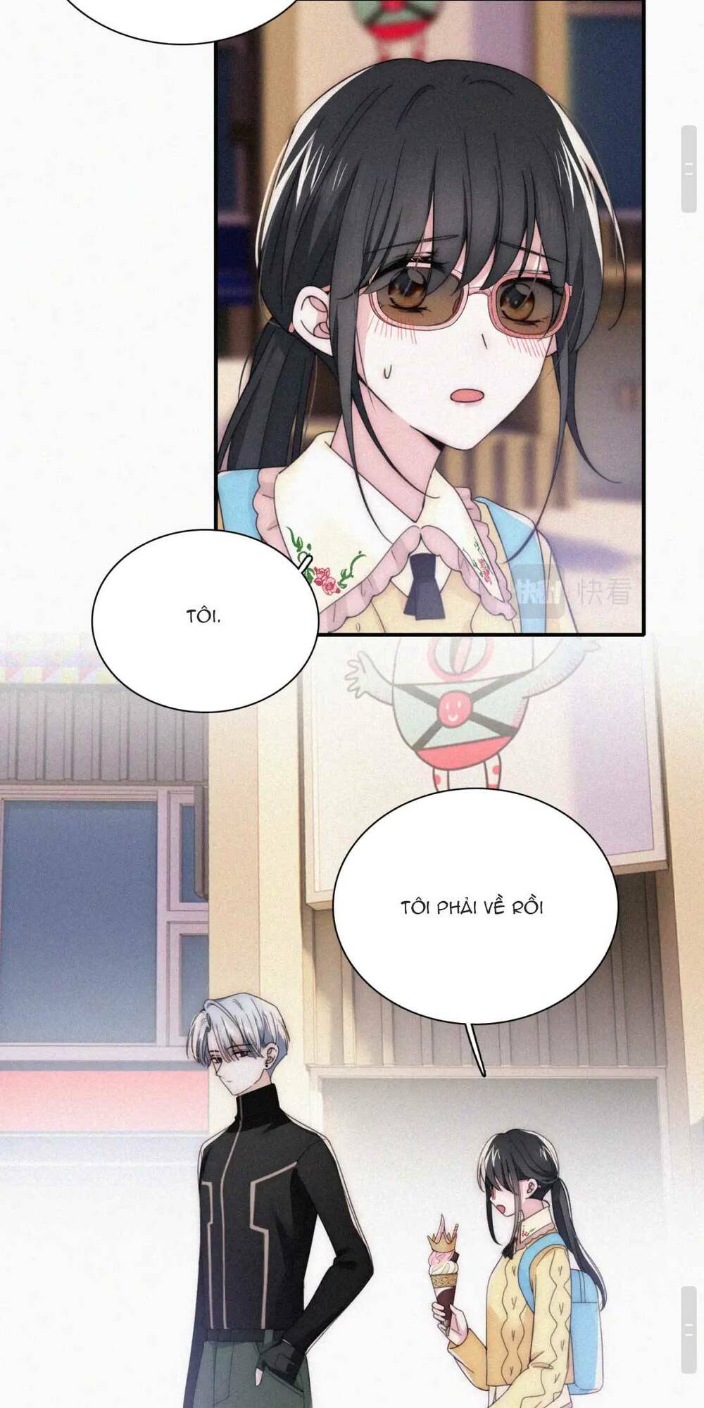 Bá Vương Sủng Ái Cô Vợ Mù - Chapter 21 - Page 17