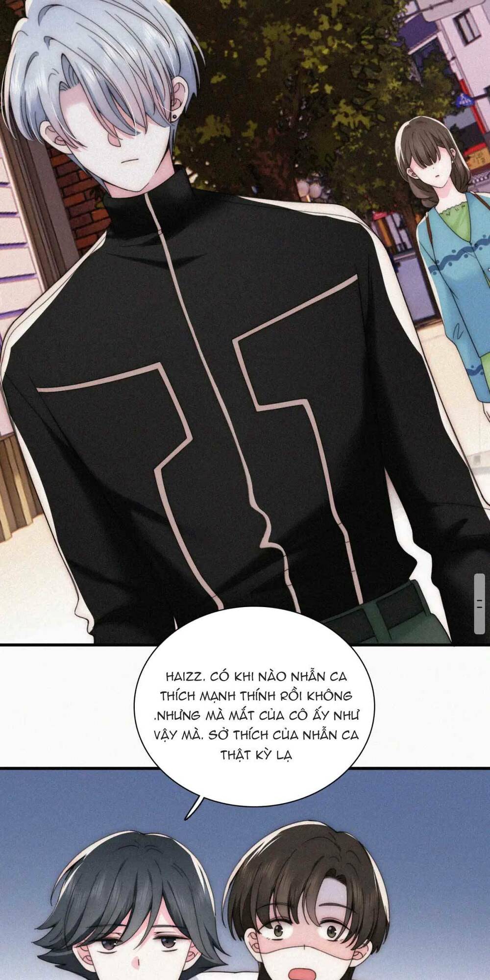 Bá Vương Sủng Ái Cô Vợ Mù - Chapter 21 - Page 32