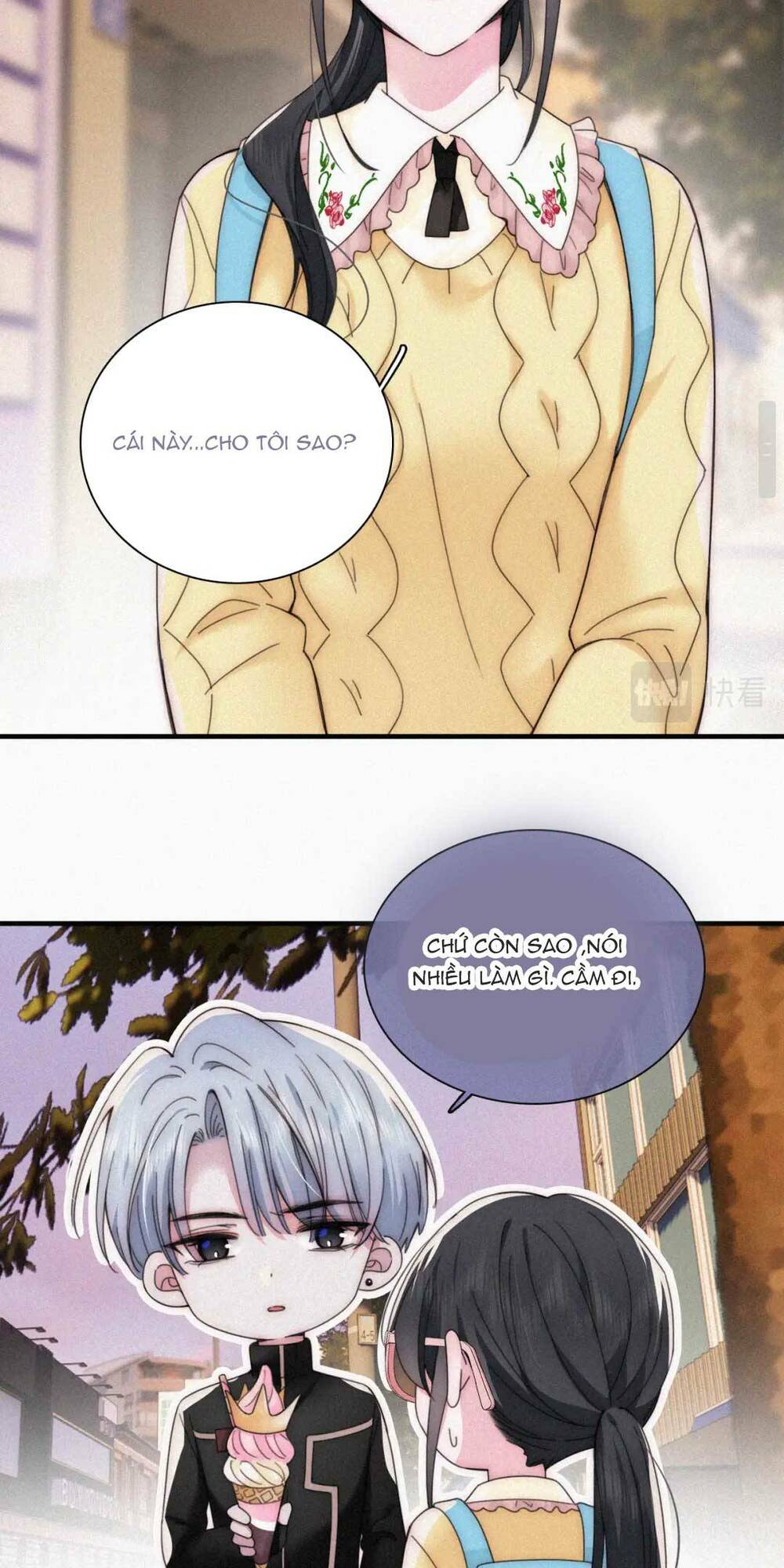 Bá Vương Sủng Ái Cô Vợ Mù - Chapter 21 - Page 5