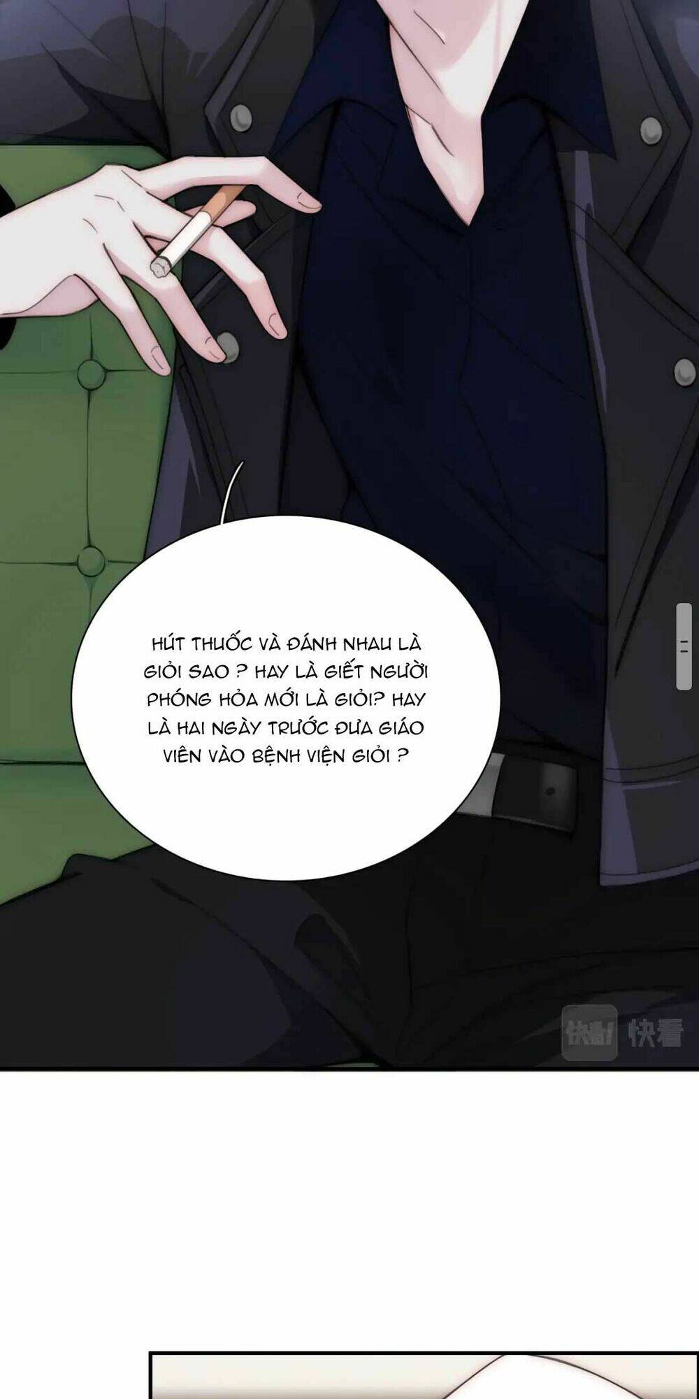 Bá Vương Sủng Ái Cô Vợ Mù - Chapter 3 - Page 18