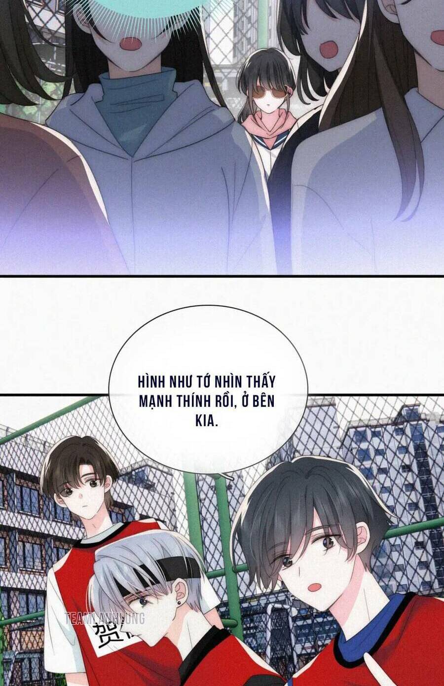 Bá Vương Sủng Ái Cô Vợ Mù - Chapter 35 - Page 43