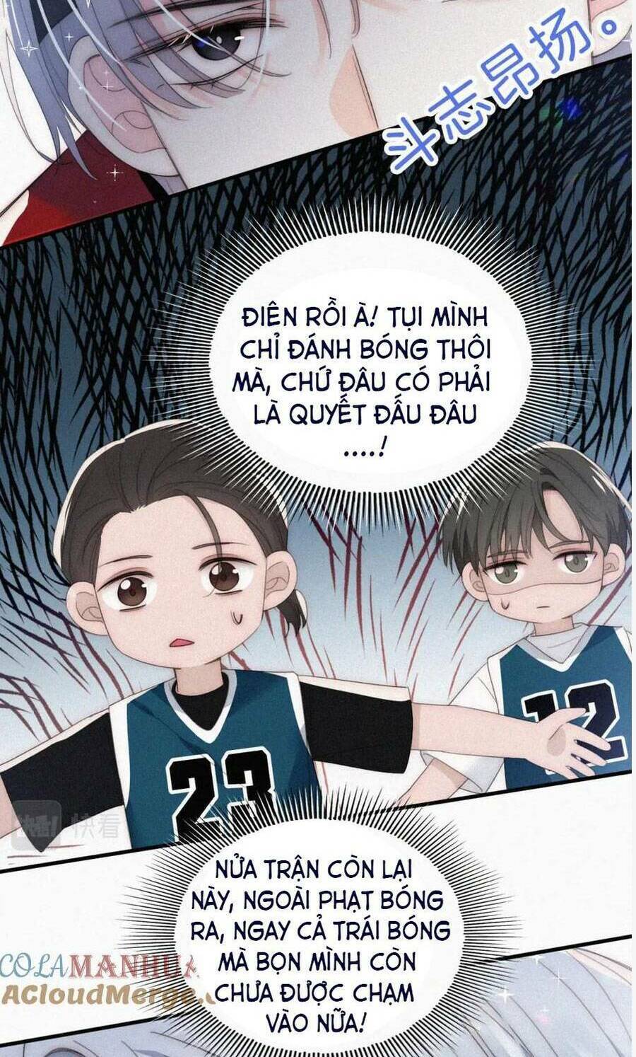 Bá Vương Sủng Ái Cô Vợ Mù - Chapter 36 - Page 23