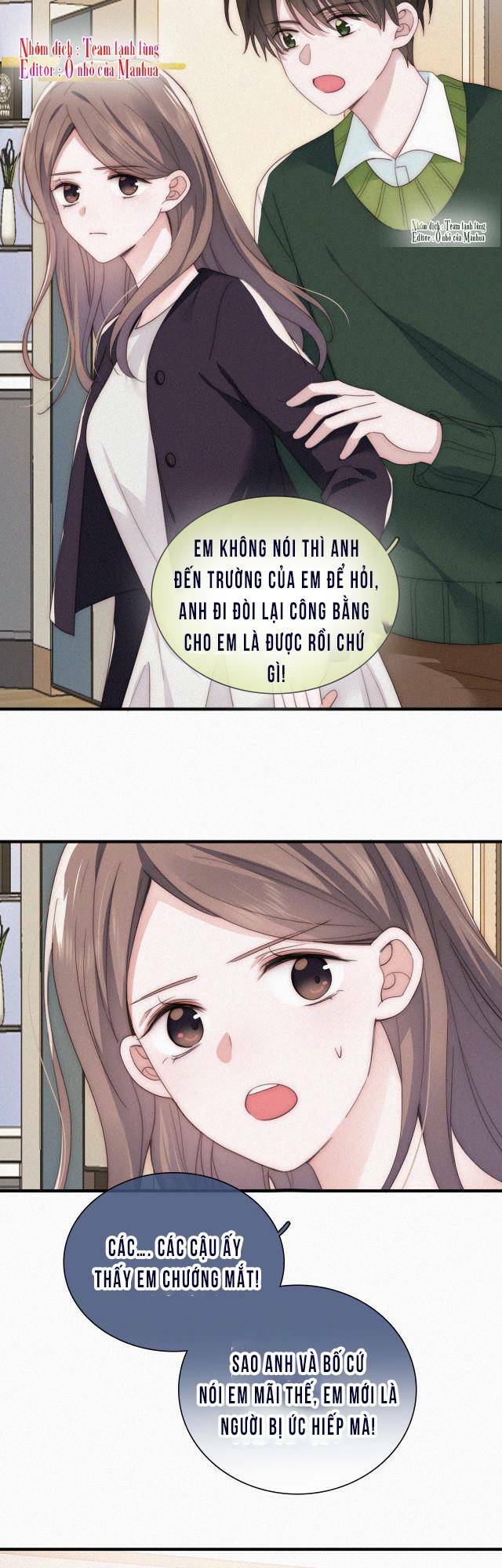 Bá Vương Sủng Ái Cô Vợ Mù - Chapter 38 - Page 27