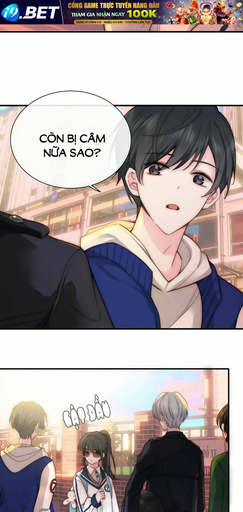 Bá Vương Sủng Ái Cô Vợ Mù - Chapter 4 - Page 9