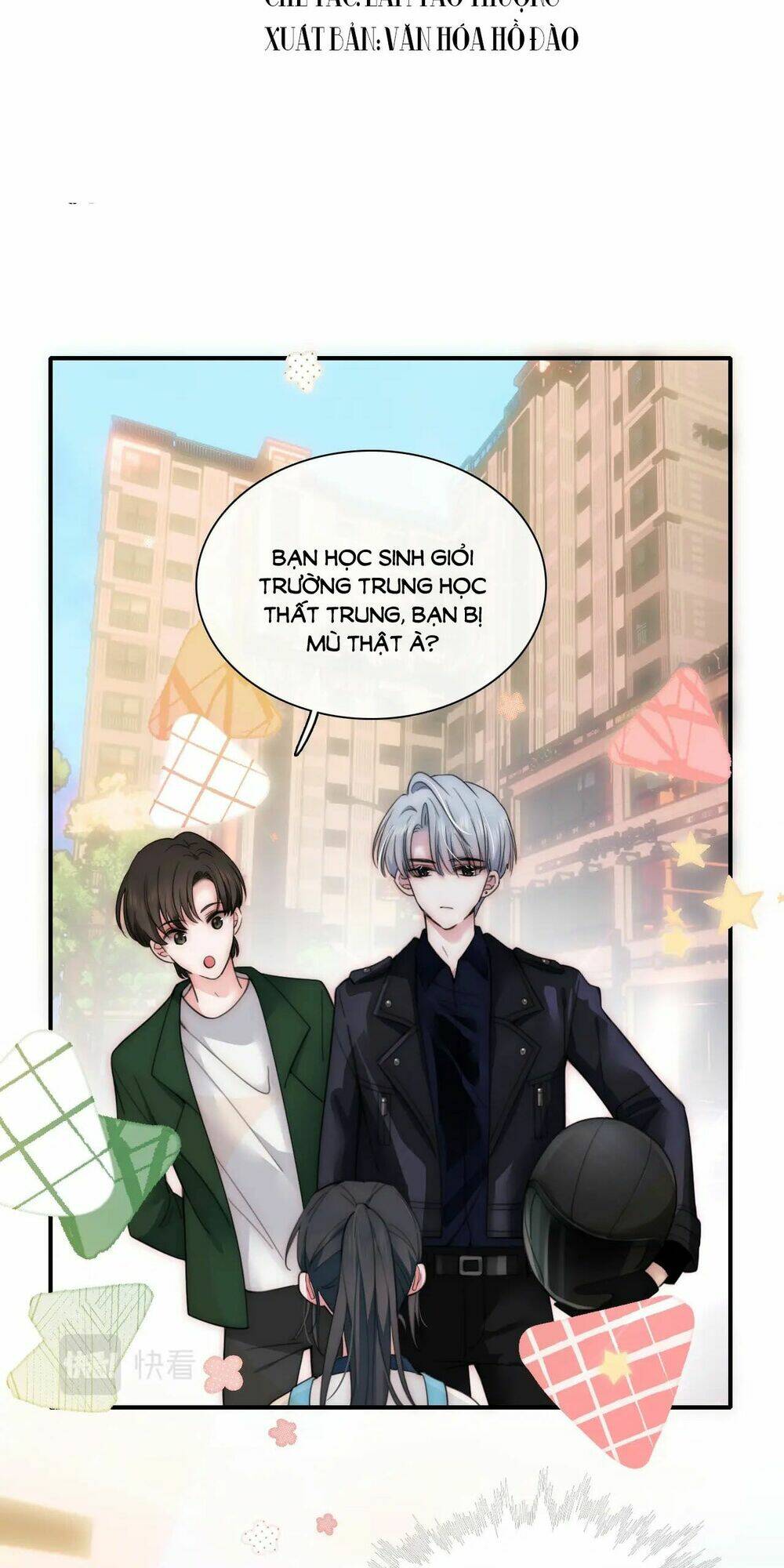 Bá Vương Sủng Ái Cô Vợ Mù - Chapter 4 - Page 4