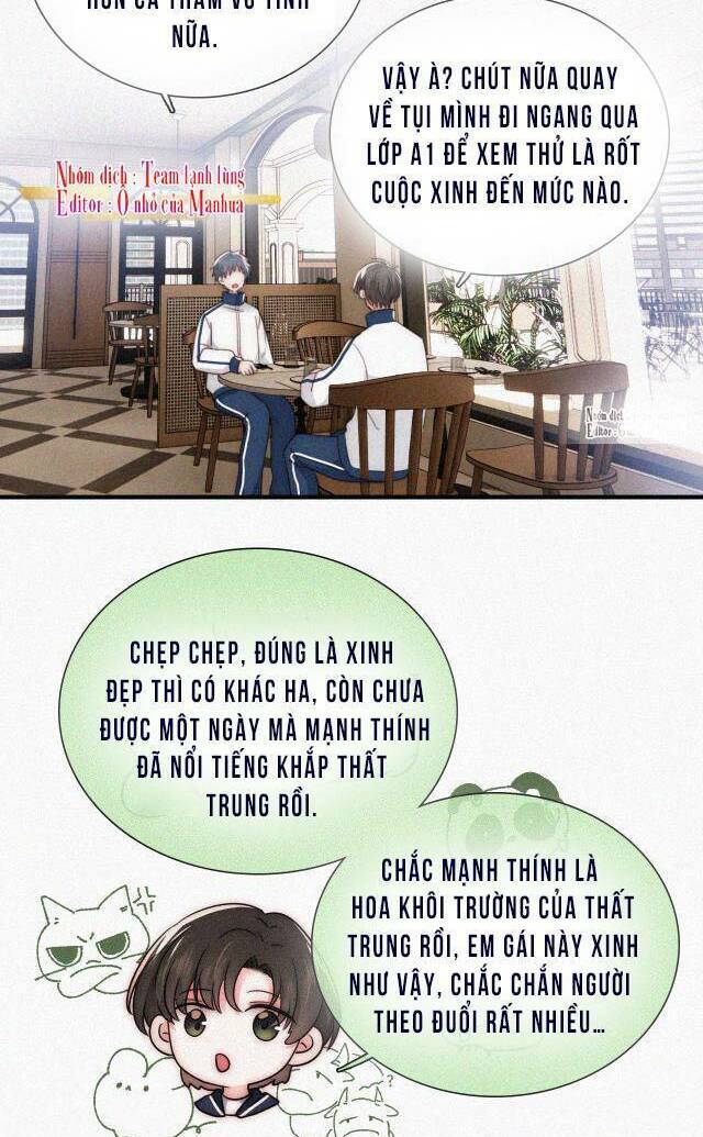 Bá Vương Sủng Ái Cô Vợ Mù - Chapter 40 - Page 38