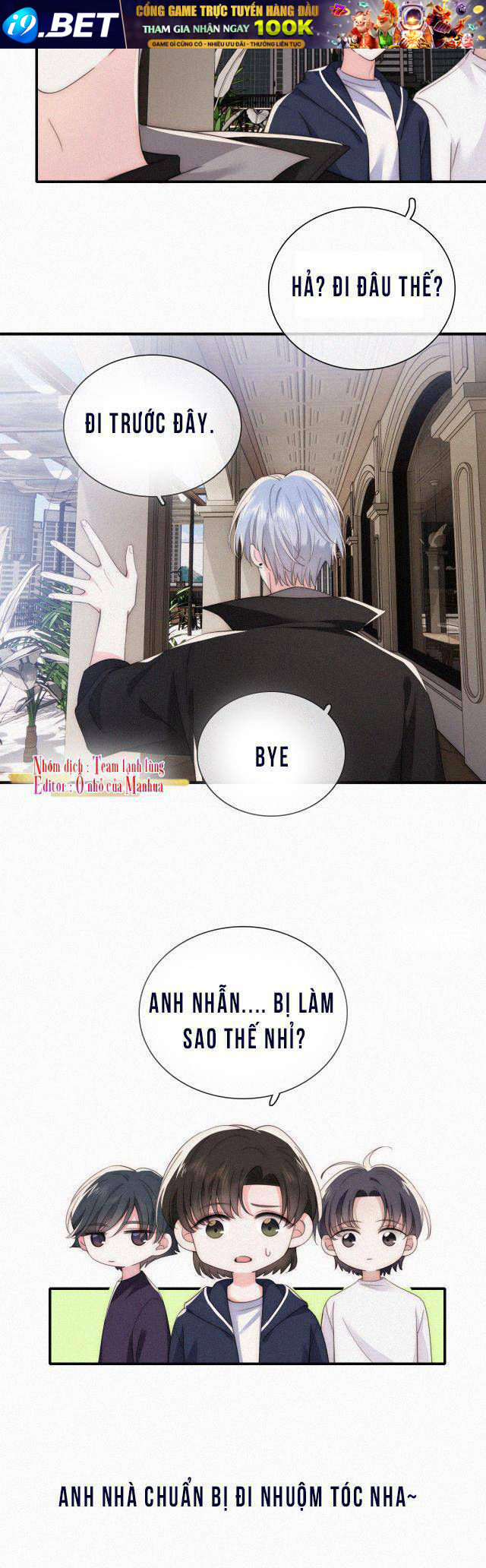 Bá Vương Sủng Ái Cô Vợ Mù - Chapter 41 - Page 10