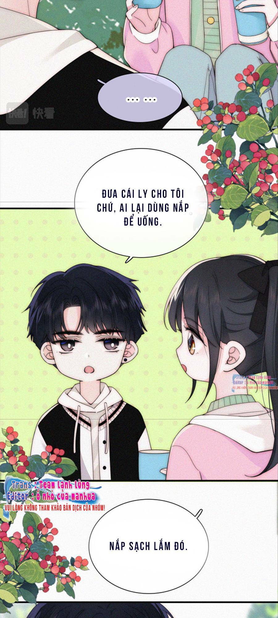 Bá Vương Sủng Ái Cô Vợ Mù - Chapter 45 - Page 13