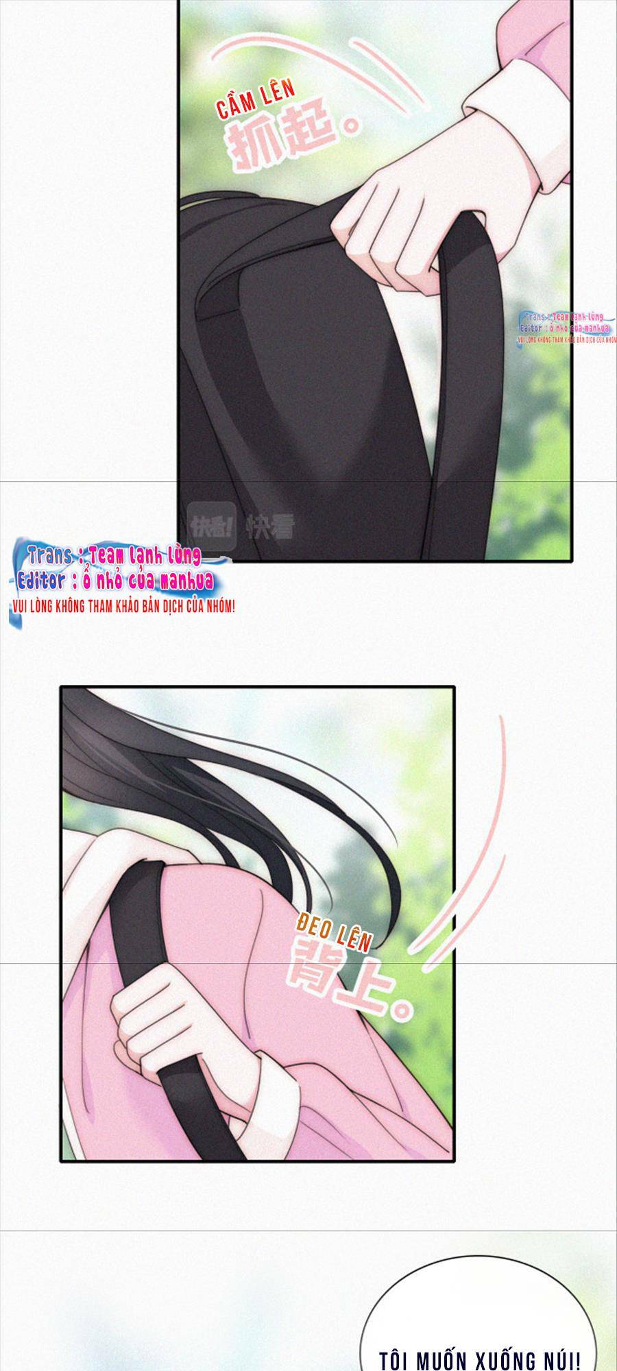 Bá Vương Sủng Ái Cô Vợ Mù - Chapter 45 - Page 32