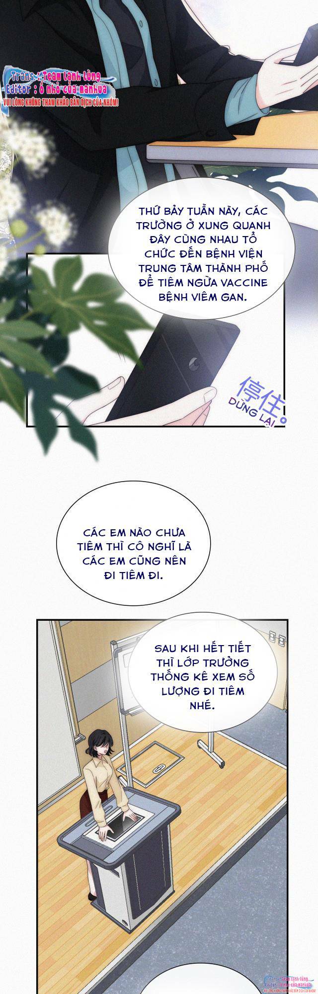 Bá Vương Sủng Ái Cô Vợ Mù - Chapter 48 - Page 19